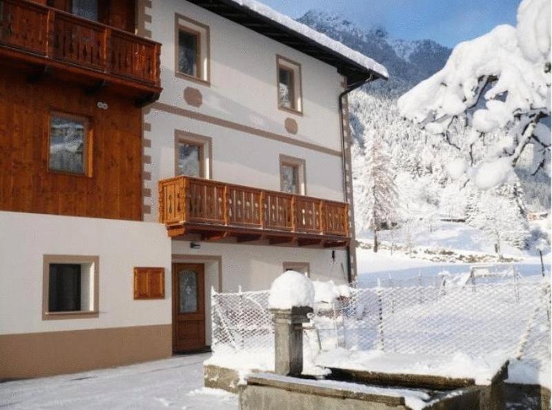 B&B Il Sorriso Dei Nonni Pracorno di Rabbi Exteriér fotografie